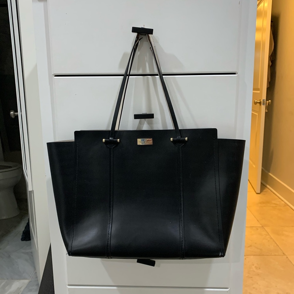 Kate Spade Black Work Tote
